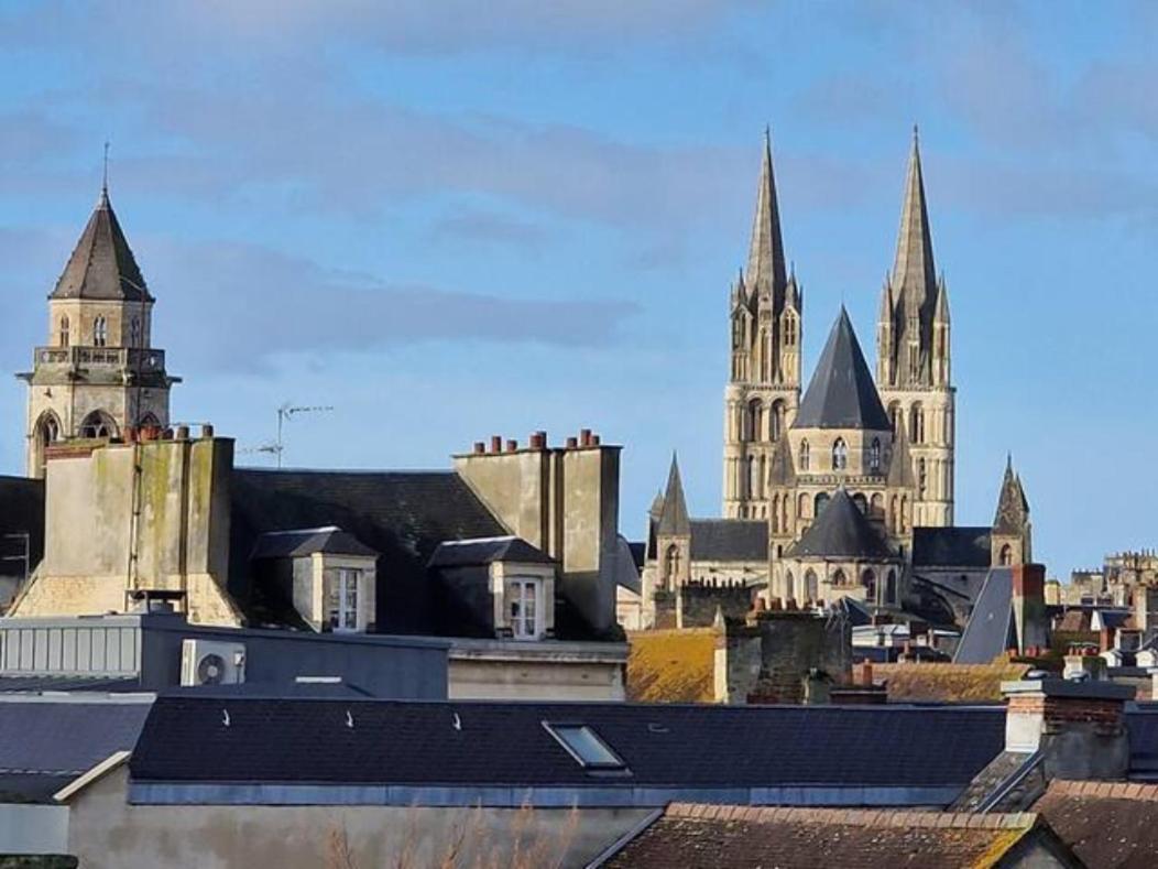 Villa Republique Normandie Caen Ngoại thất bức ảnh